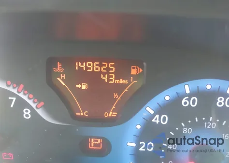 2013 Nissan Cube 1.8 S z USA, uszkodzony, nr VIN JN8AZ2KR7DT302413